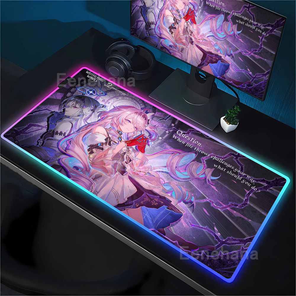 Gaming Keyboard No Rgb - لوحة ماوس RGB للألعاب بتصميم Wuthering