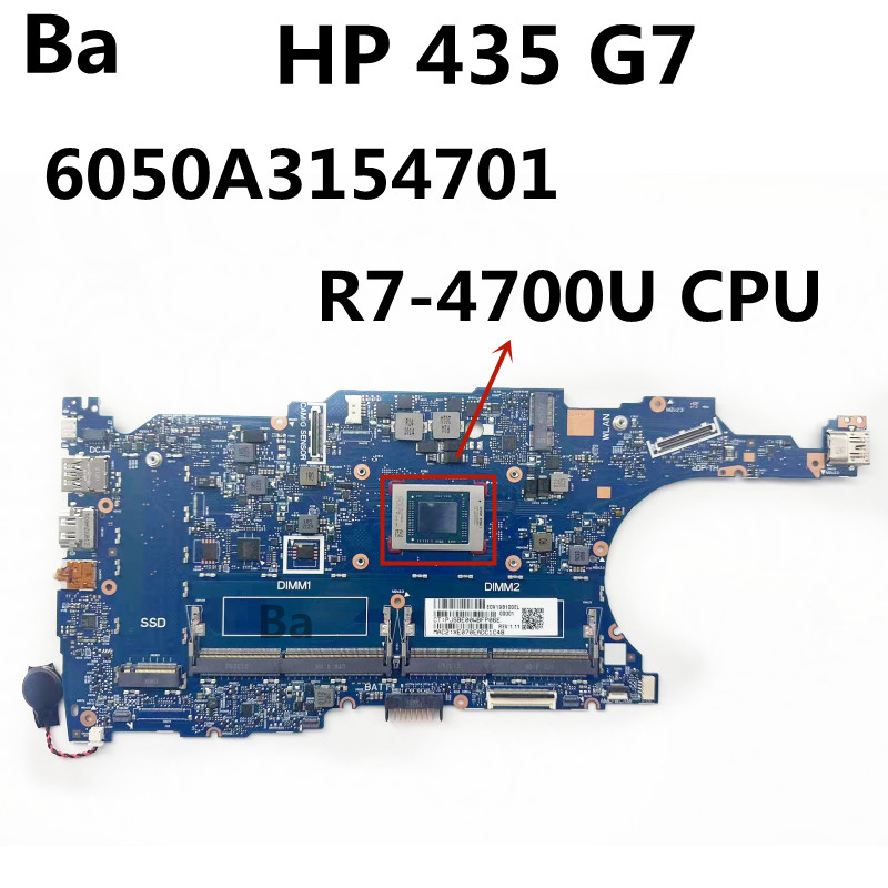 Amd Cpu Ryzen 7 - اللوحة الأم للكمبيوتر المحمول HP ،