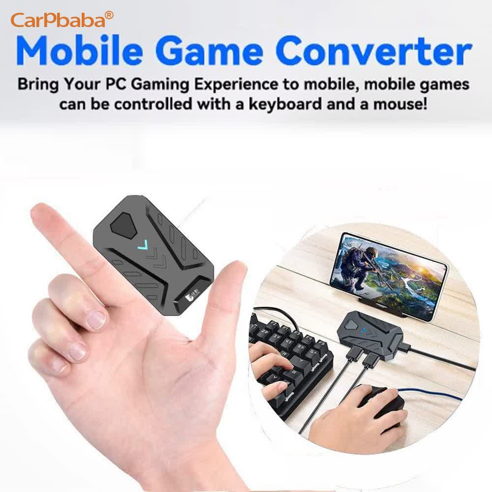 Gaming Keyboard Mini - وحدة تحكم ألعاب محمولة PUBG، محول
