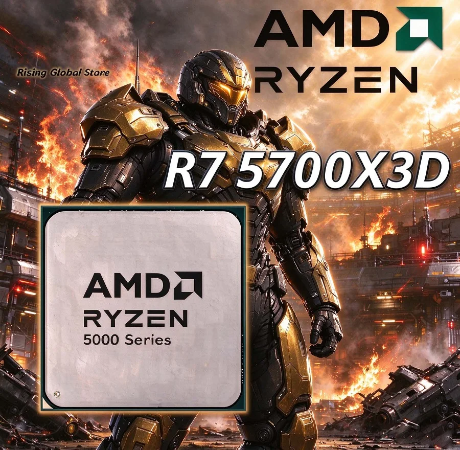 معالج AMD Ryzen 7 5700X3D للأل - مراجعة Amd Cpu Ryzen 7 وسعره