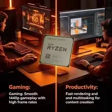 معالج AMD Ryzen 7 5700X3D للأل - مراجعة Amd Cpu Ryzen 7 وسعره
