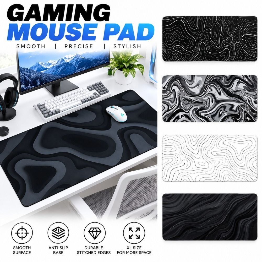 لوحة ماوس كبيرة للألعاب، مقاوم - مراجعة Gaming Keyboard Nearby وسعره