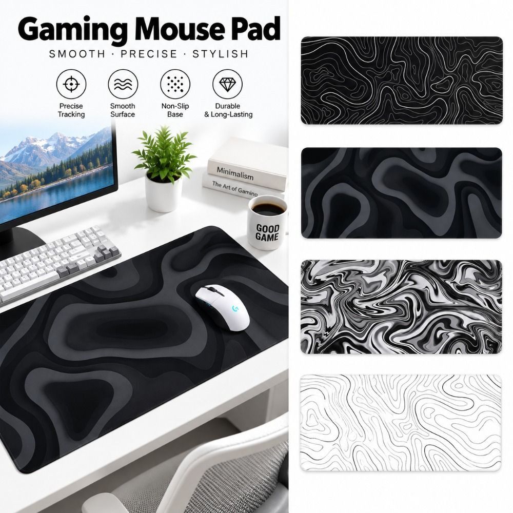 لوحة ماوس كبيرة للألعاب، مقاوم - مراجعة Gaming Keyboard Nearby وسعره