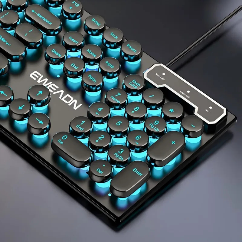 مجموعة لوحة مفاتيح وماوس بتصمي - مراجعة Gaming Keyboard Nearby وسعره
