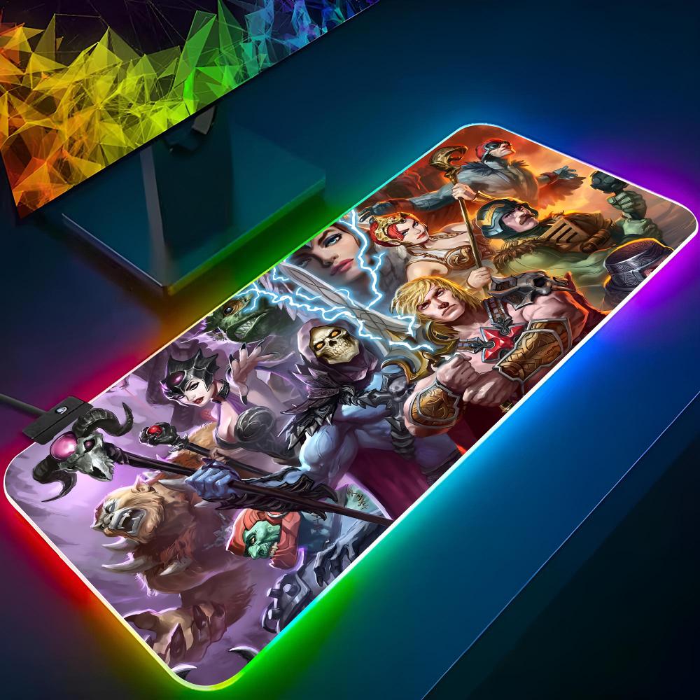 لوحة ماوس هيمان ماسترز أوف يون - مراجعة Gaming Keyboard No Rgb وسعره