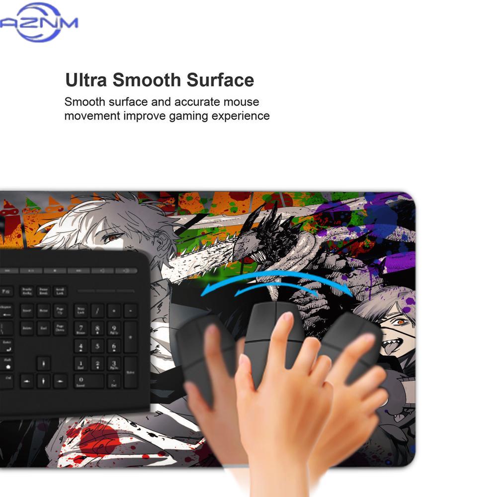 لوحة ماوس Pochita Chainsaw Man - مراجعة Gaming Keyboard High Ground وسعره