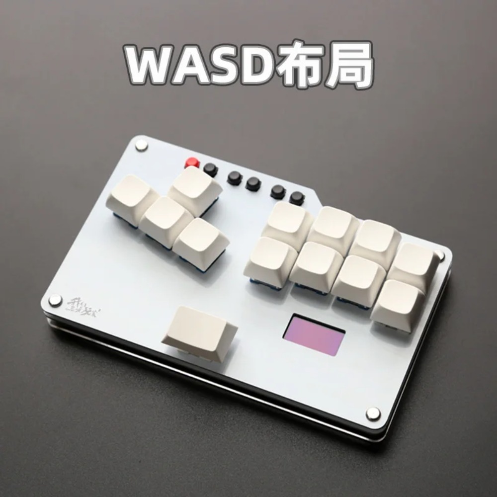 HitBox لوحة مفاتيح صغيرة محمول - مراجعة Gaming Keyboard Mini وسعره