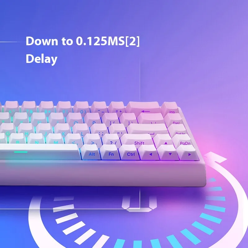 جديد IROK Mercury68 PRO MAX RT - مراجعة Gaming Keyboard Mini وسعره
