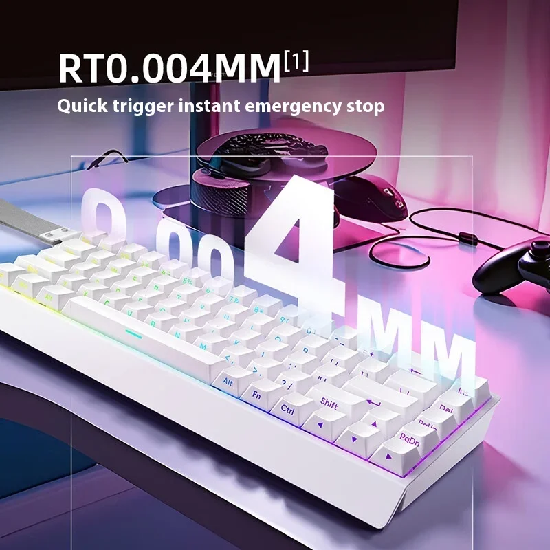 جديد IROK Mercury68 PRO MAX RT - مراجعة Gaming Keyboard Mini وسعره