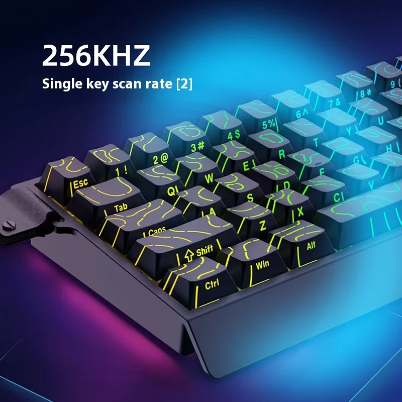 جديد IROK Mercury68 PRO MAX RT - مراجعة Gaming Keyboard Mini وسعره
