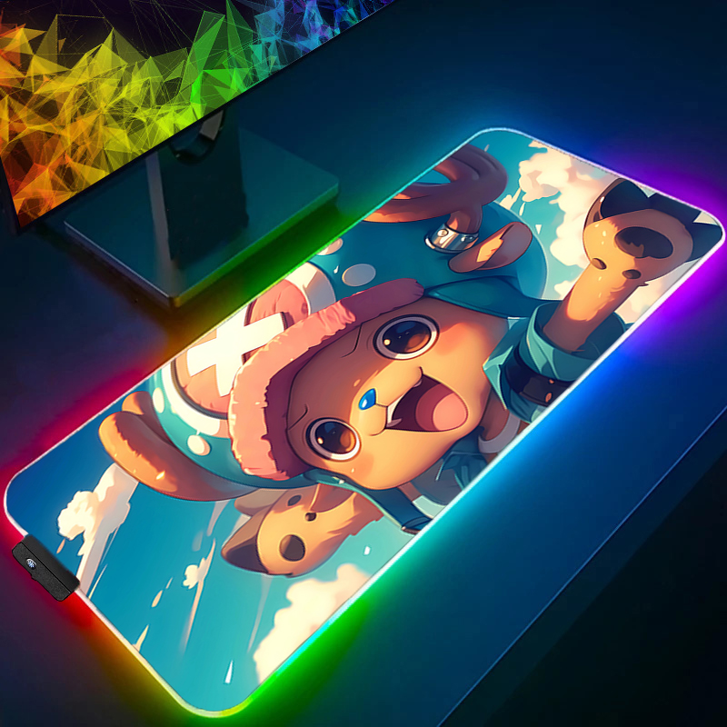 لوحة ماوس RGB بتصميم توني توني - مراجعة Gaming Keyboard No Rgb وسعره
