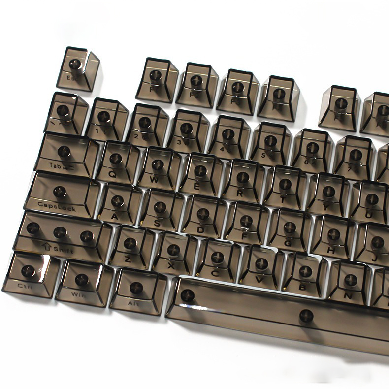 أغطية مفاتيح شفافة كريستالية ب - مراجعة Gaming Keyboard No Rgb وسعره