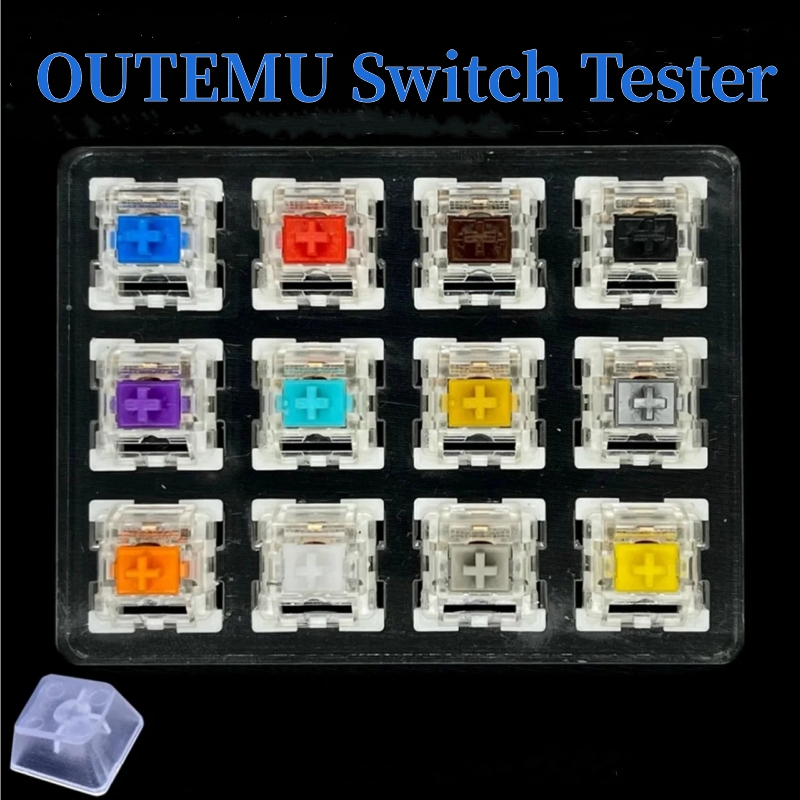 جهاز اختبار مفتاح Outemu لمفتا - مراجعة Gaming Keyboard Test وسعره