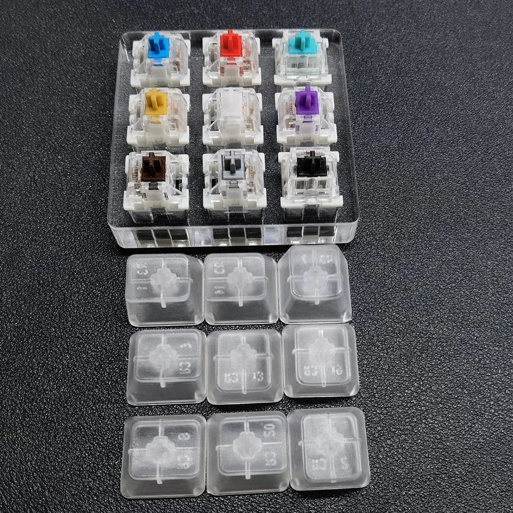 جهاز اختبار مفتاح Outemu لمفتا - مراجعة Gaming Keyboard Test وسعره