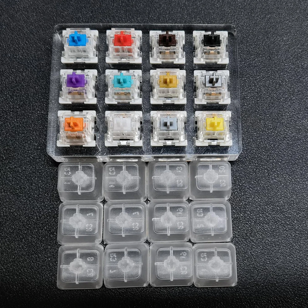 جهاز اختبار مفتاح Outemu لمفتا - مراجعة Gaming Keyboard Test وسعره
